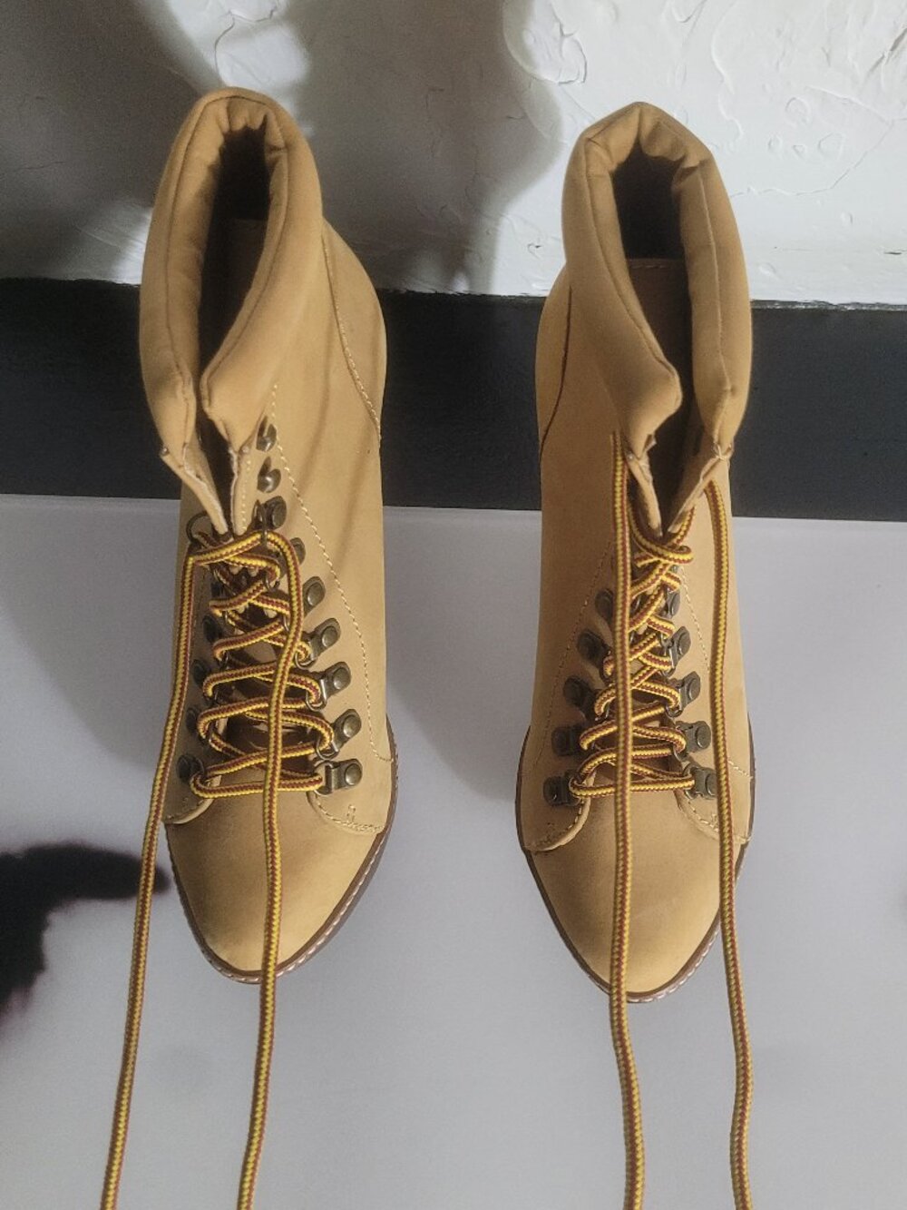 8M Steve Madden 5.5 in stilletto boots